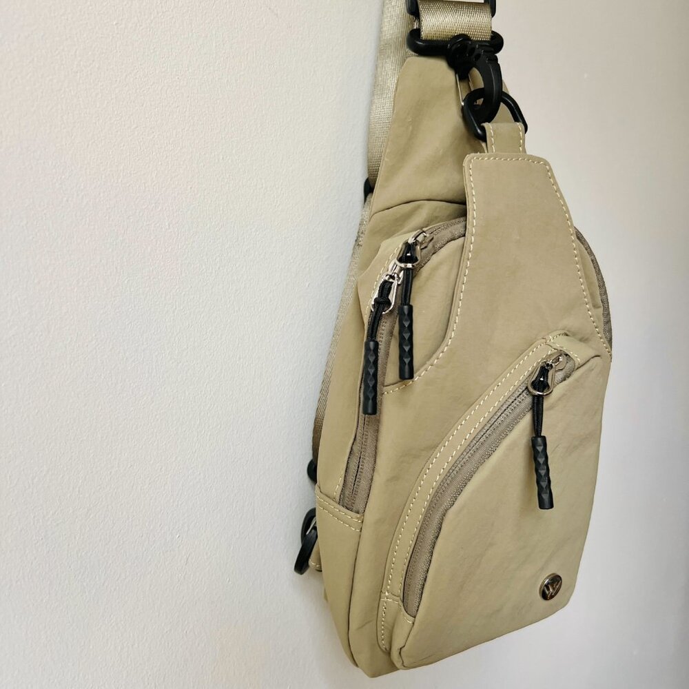Westbronco Small Sling Bag in Olive Green, NWOT - Picture 4 of 13